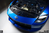 Nissan Z 400Z Nismo Proto Performance Sport RZ34 2023-ON with Aftermarket Parts - GC Style Engine Bay Cover Carbon Fiber from Geex Village